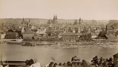 Praha, Vltava, ilustrační foto | © Národní muzeum
